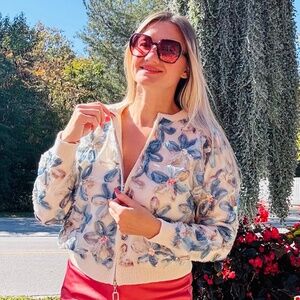 New Floral Cardigan for woman